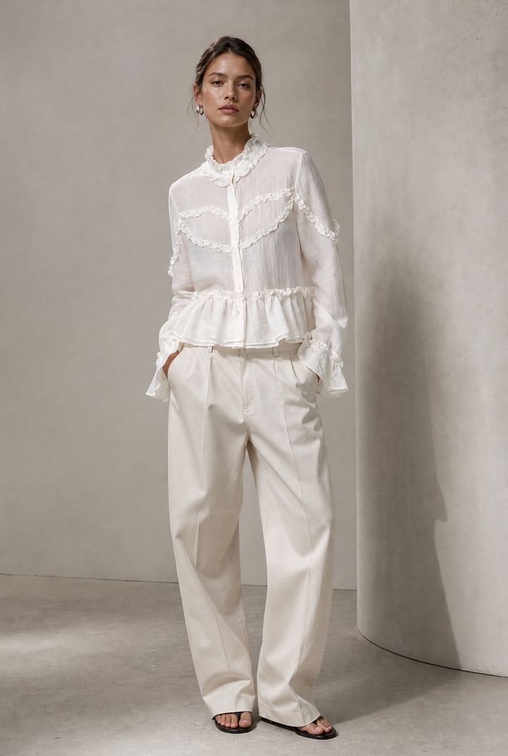 Netty bohemian style Blouse