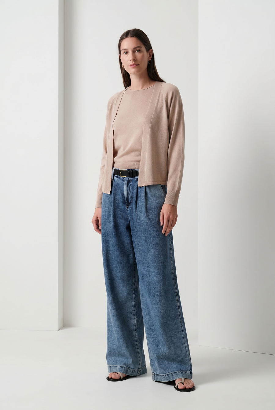 Fine Viscose Cardigan 26023