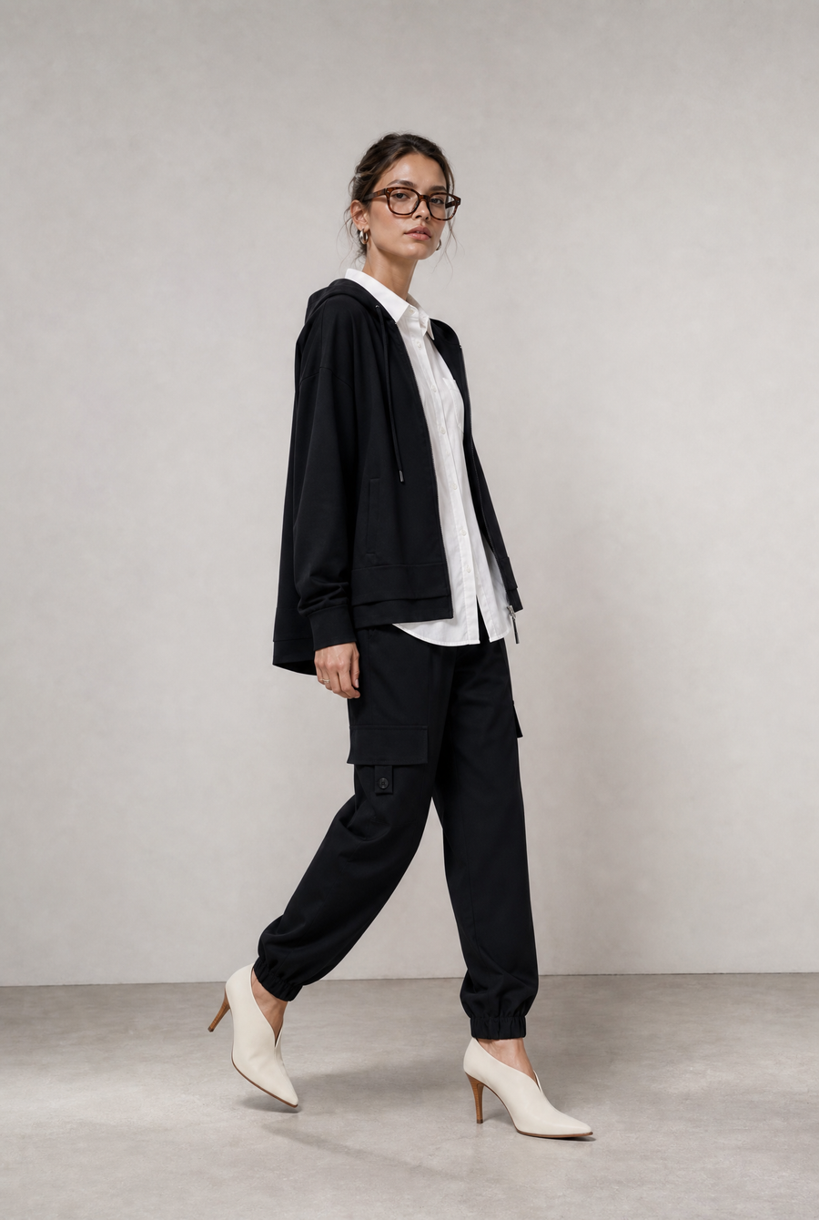 Pantalon Jannes en jersey technique
