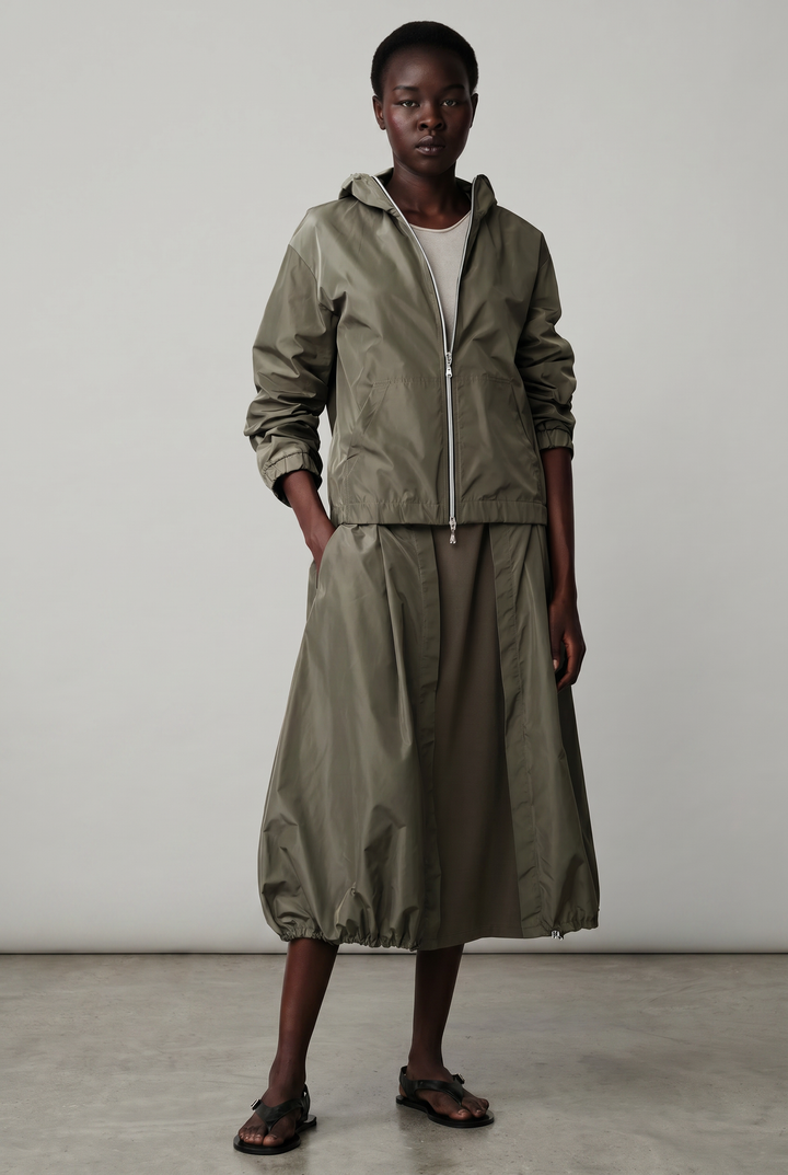 Brigida taffeta jacket