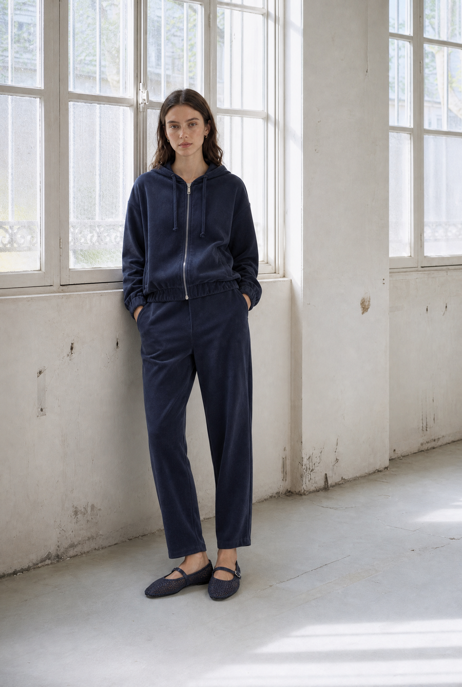 Golia jeans hoodie bomber