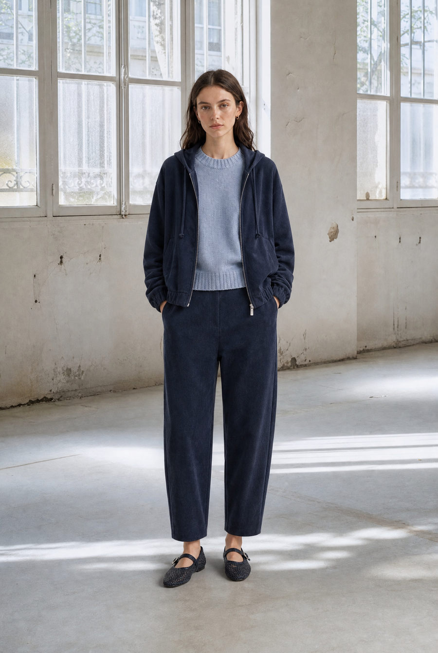Bertini jeans barel pants