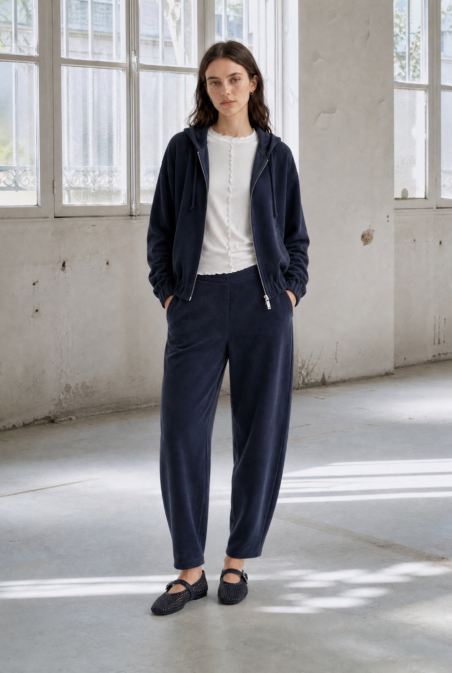 Bertini jeans barel pants