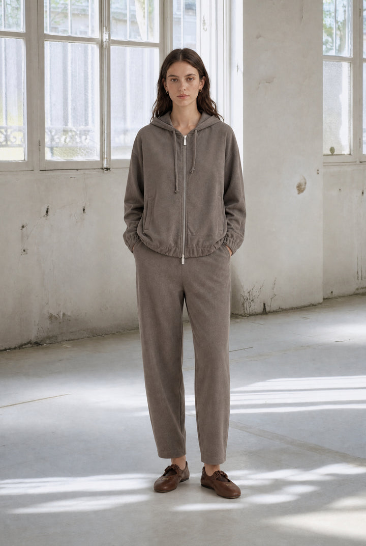 Golia jeans hoodie bomber