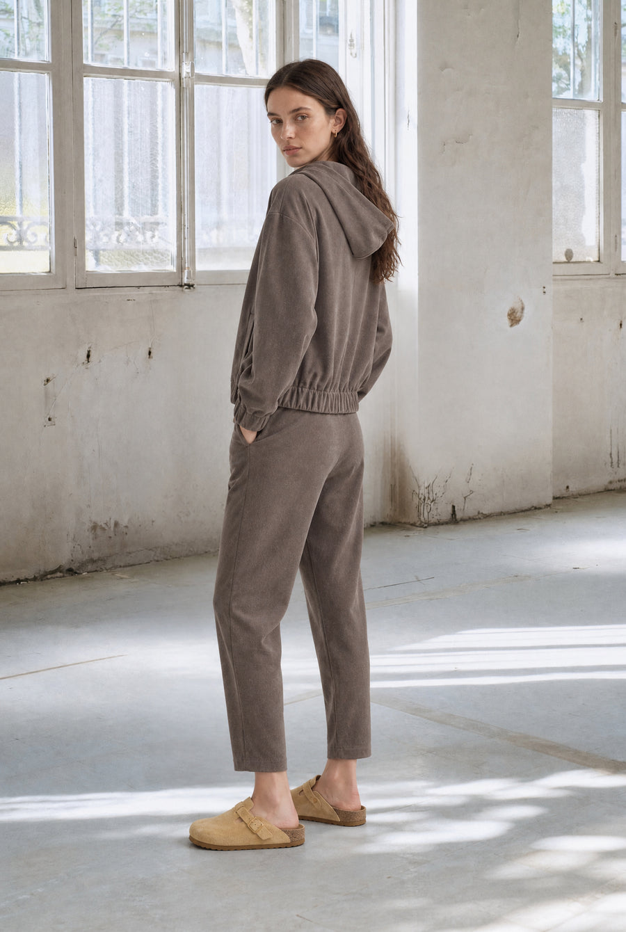 Golia jeans hoodie bomber