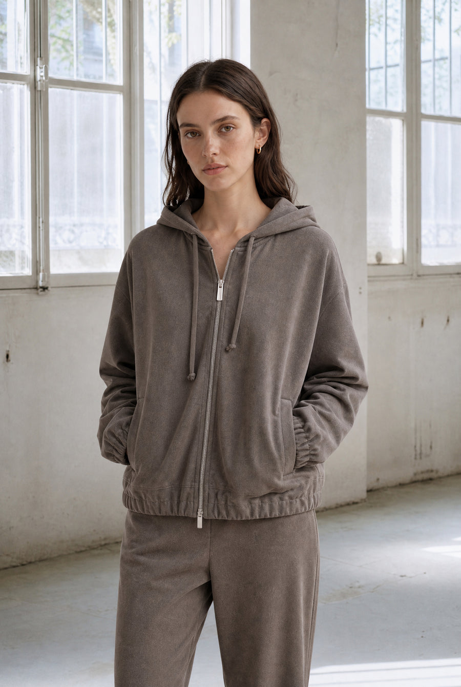 Golia jeans hoodie bomber