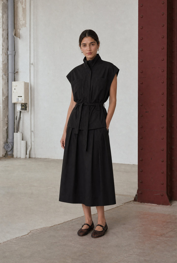 Heide skirt technical jersey