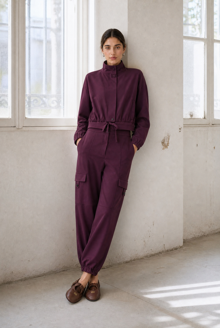 Jannes pants technical jersey