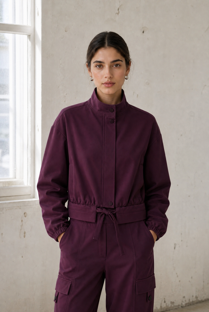 Veste Ian en jersey technique