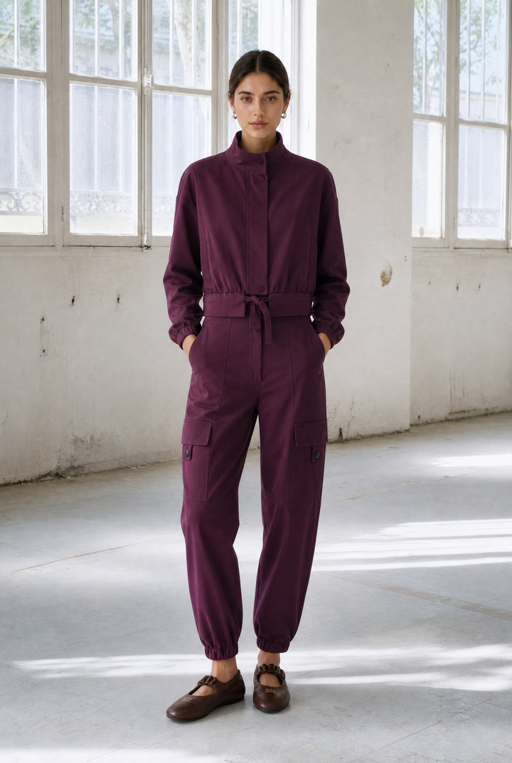 Jannes pants technical jersey