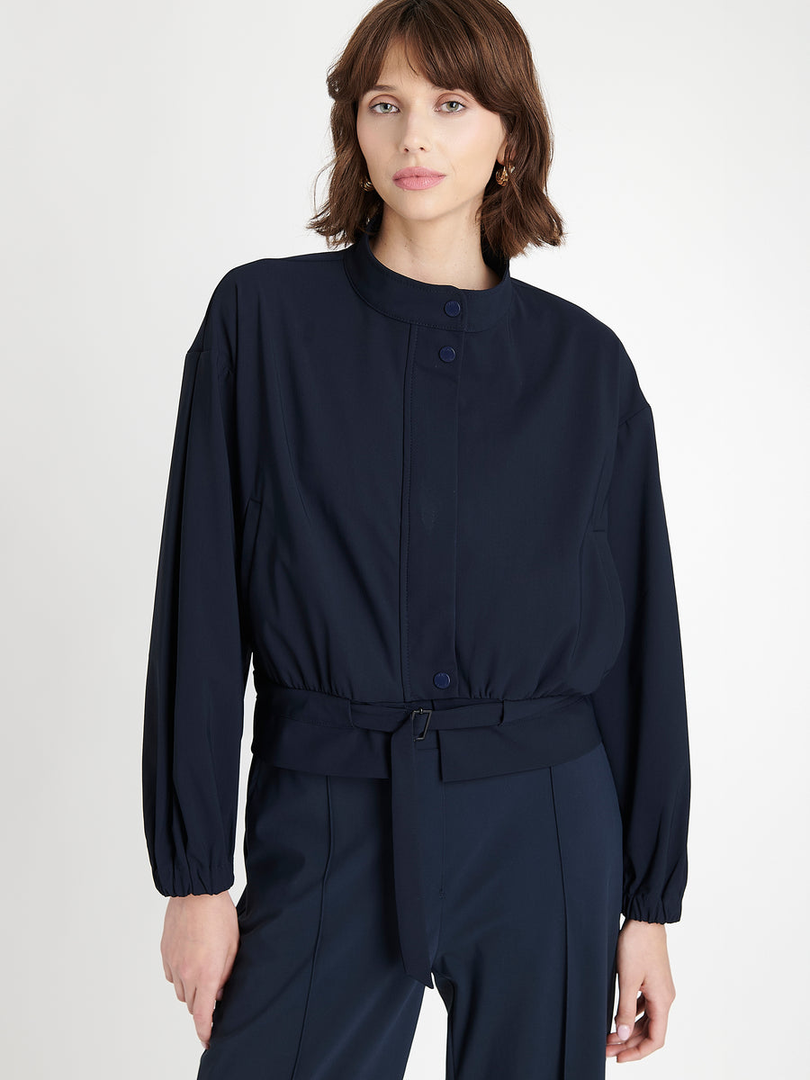Ian jacket technical jersey | Blue