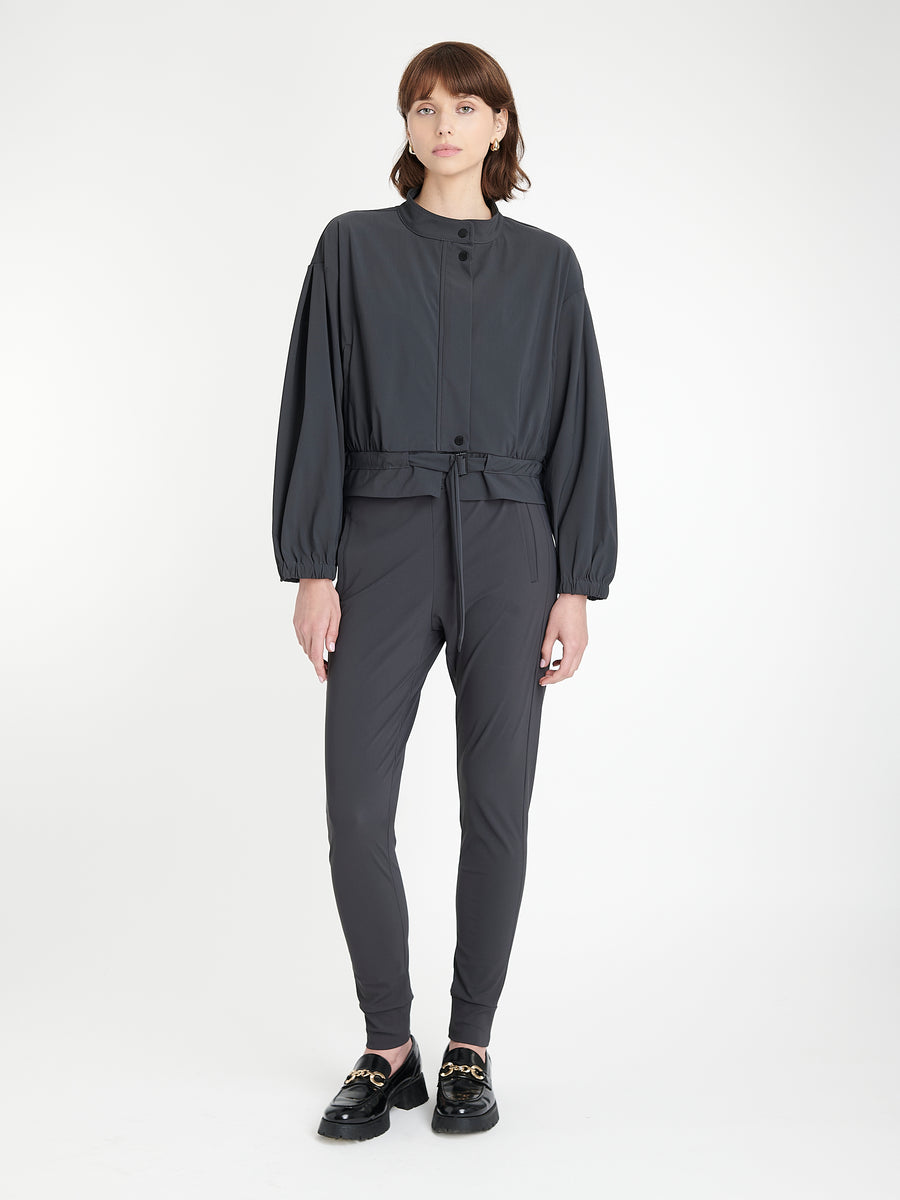 Ian jacket technical jersey | Grey