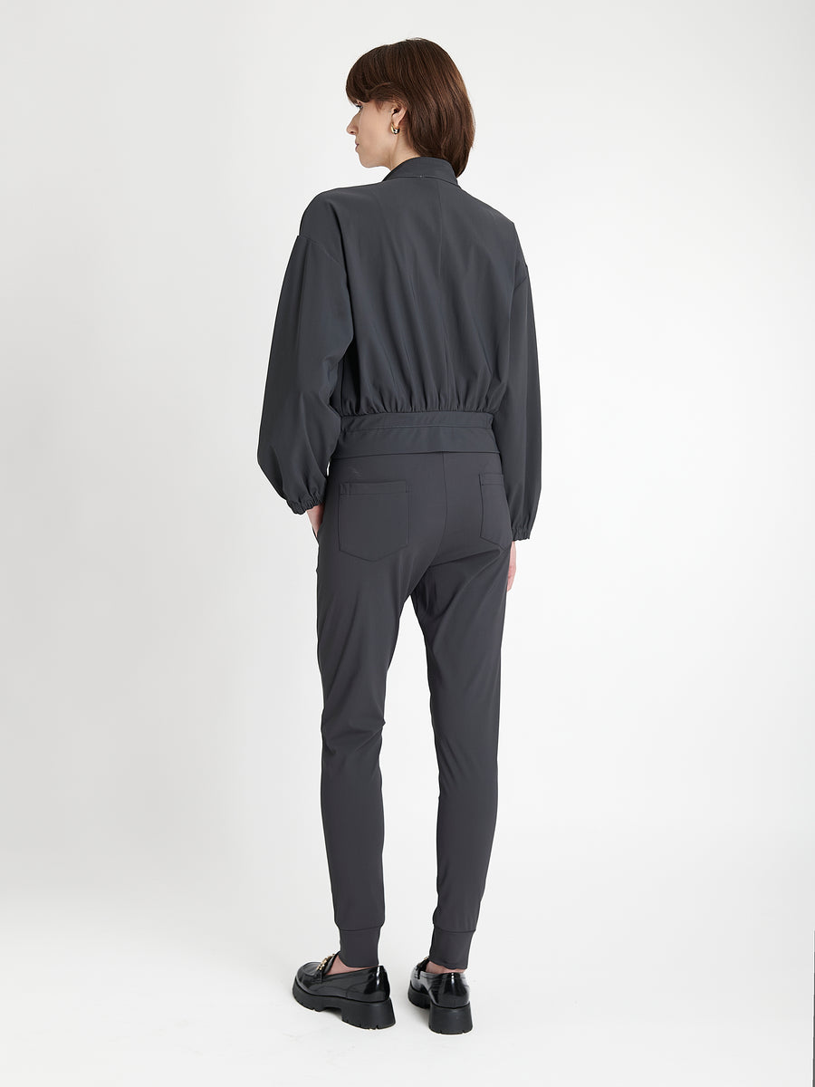 Ian jacket technical jersey | Grey