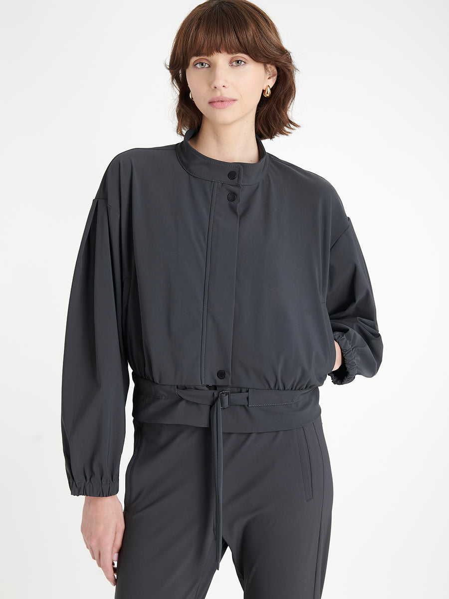 Ian jacket technical jersey | Grey