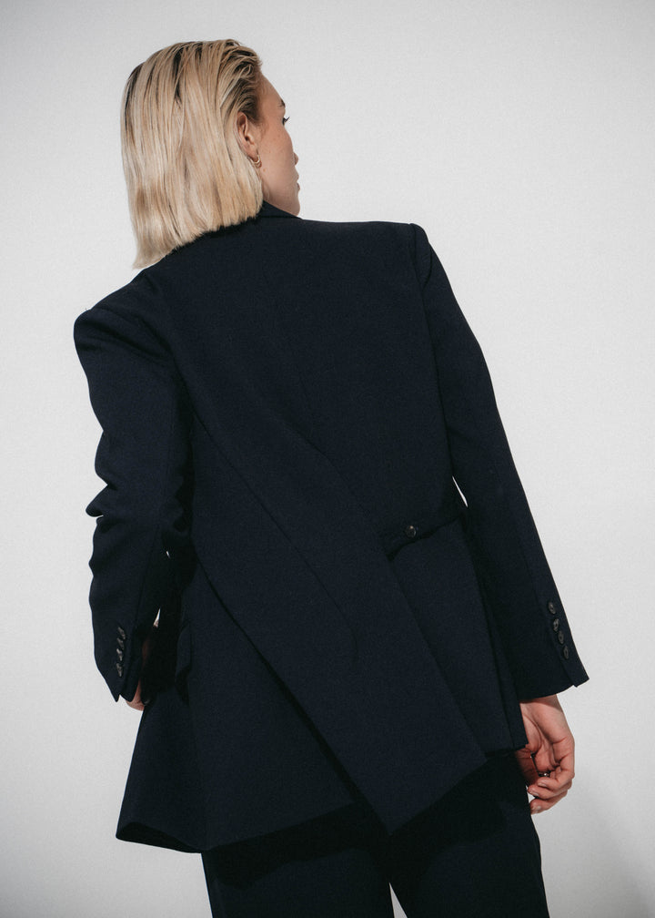 Indira back details blazer