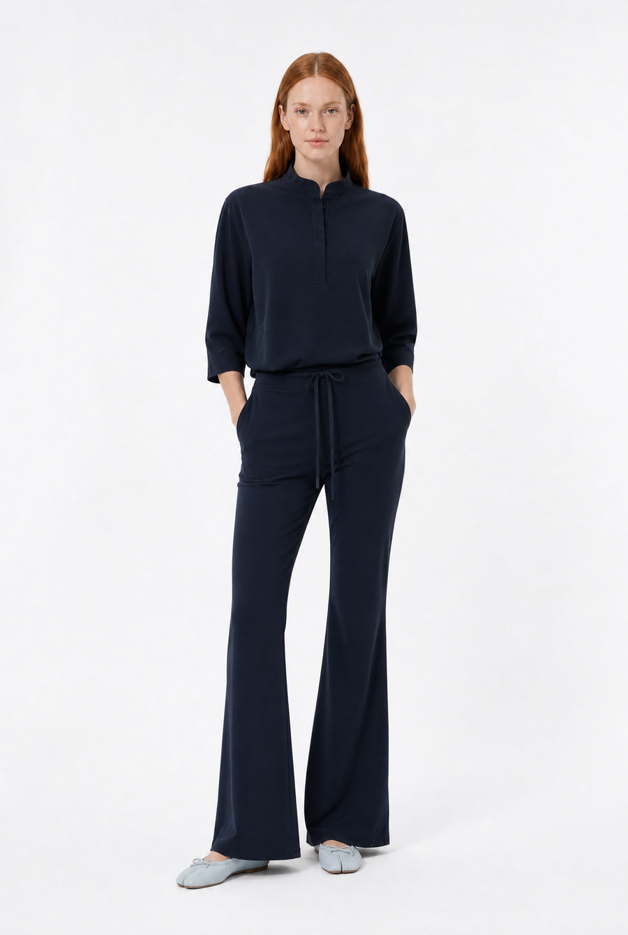 Pants Jadore Technical Jersey | Blue