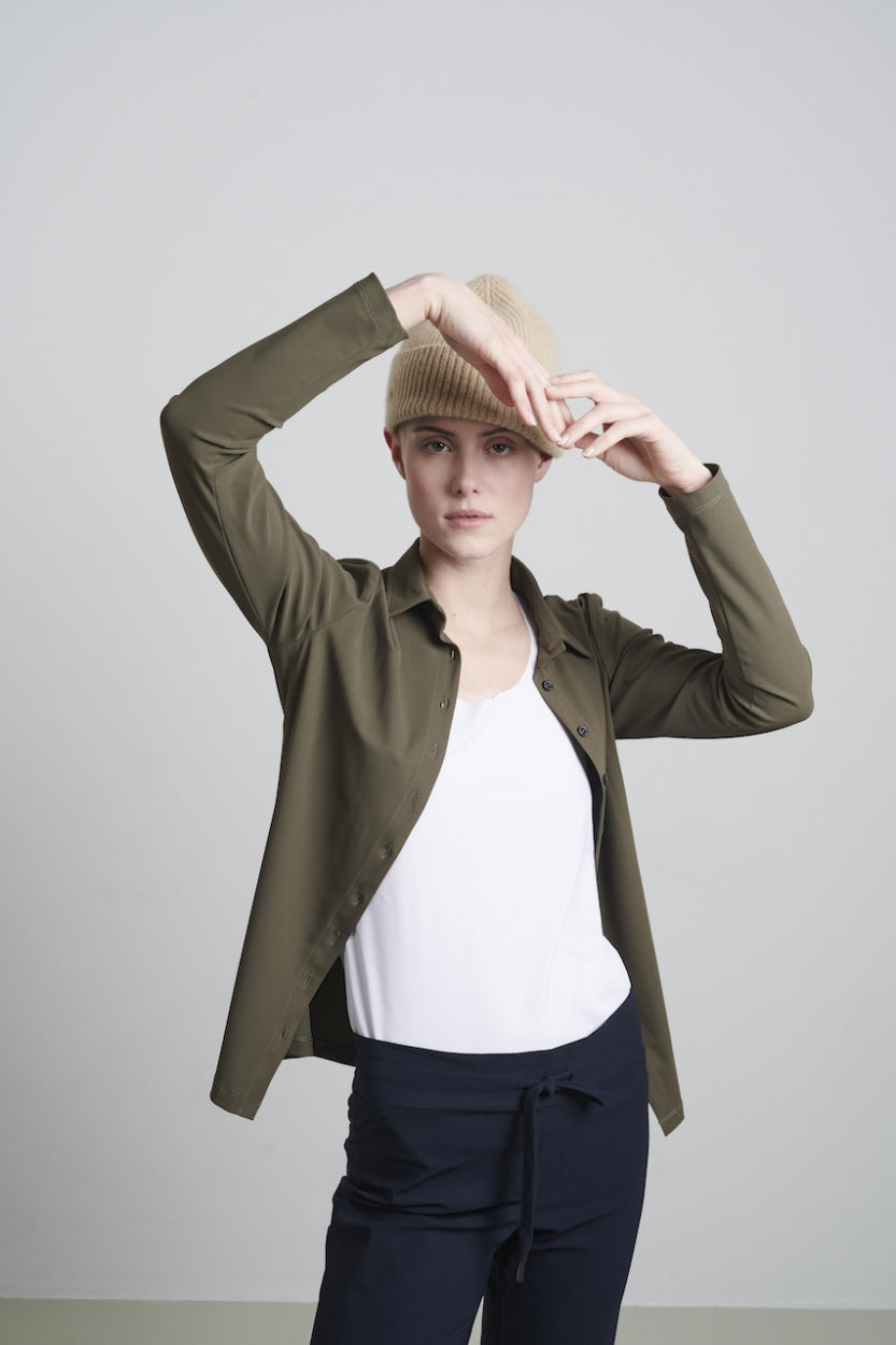 Blouse Betty Easy Wear Technical Jersey