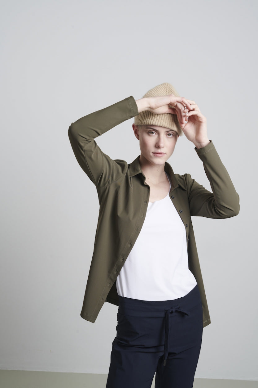 Blouse Betty Easy Wear Technical Jersey