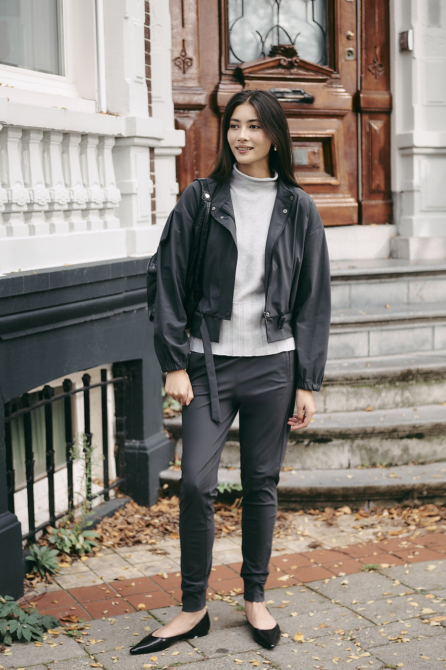 Ian jacket technical jersey | Grey