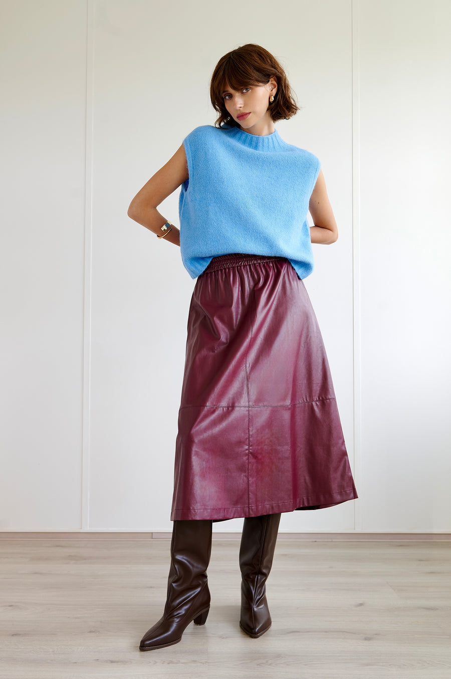 Alpaca Vest H24179