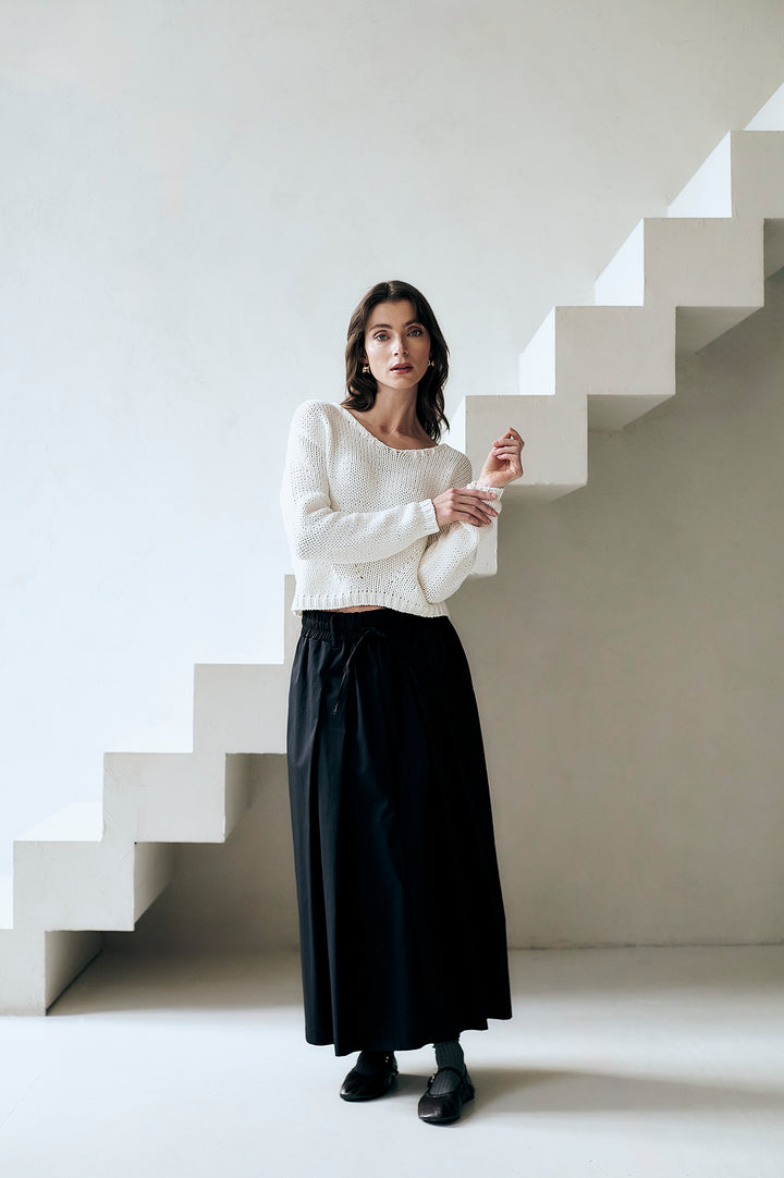 Fancy cotton Pullover E20197S