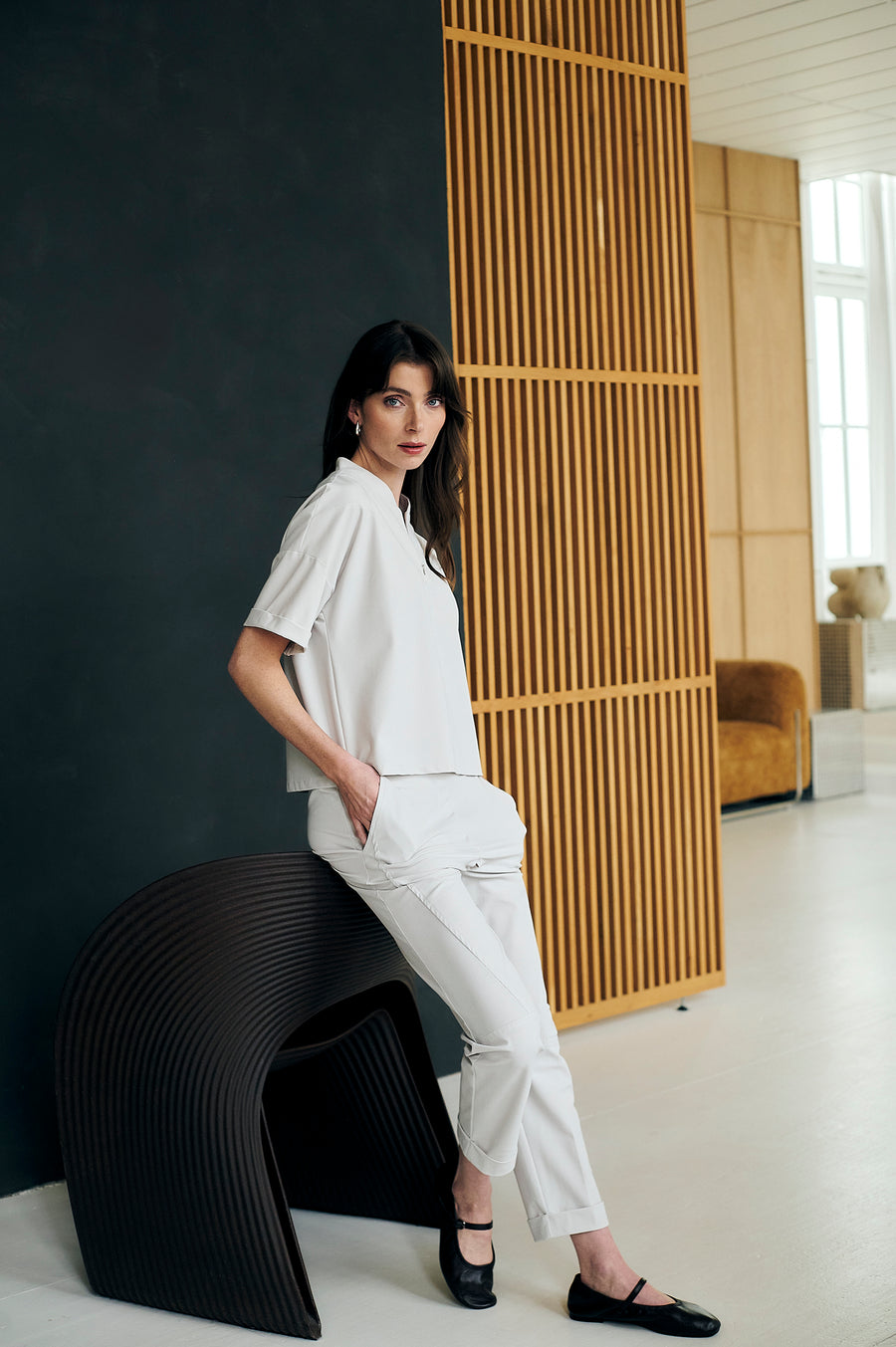 Timelia pants technical jersey