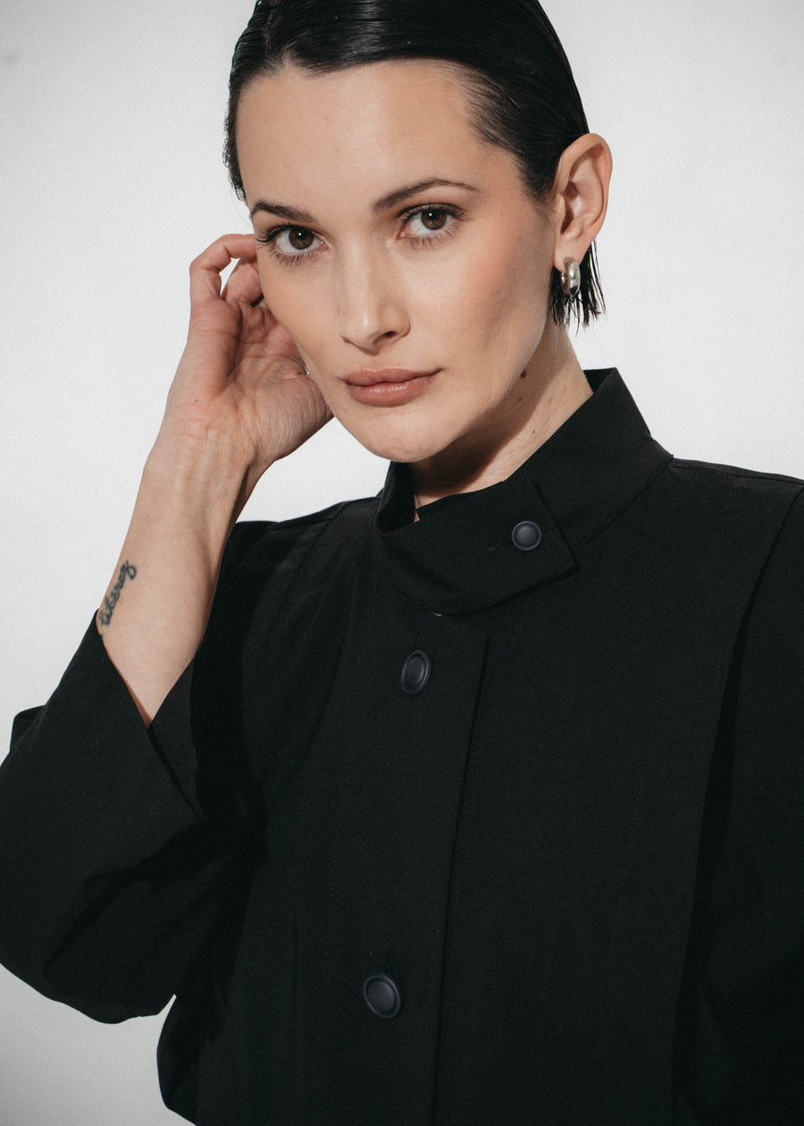 Brooke Jacke aus Sensitive-Tech-Stoff