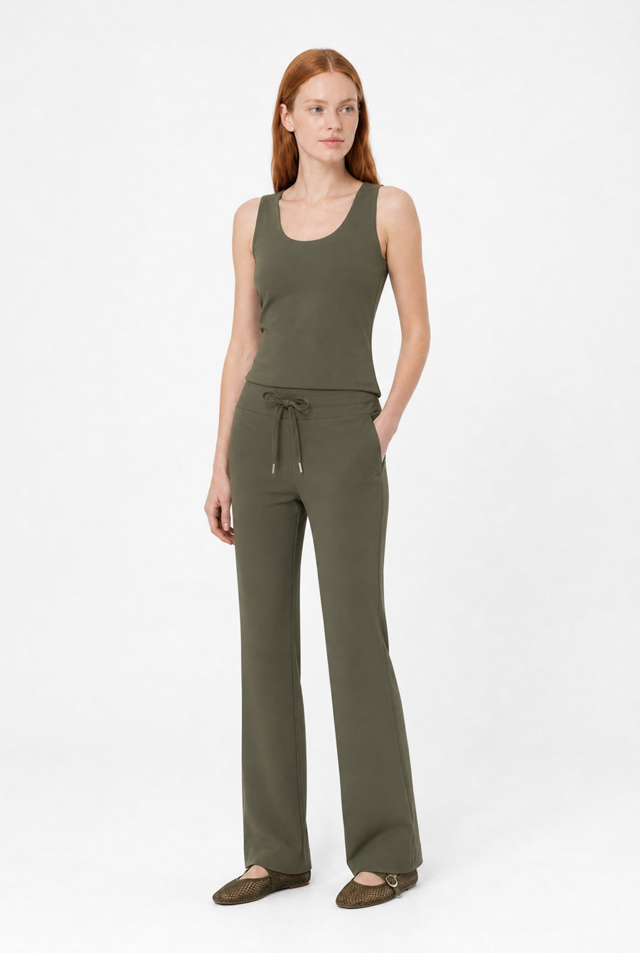 Pants Jadore Technical Jersey | Army