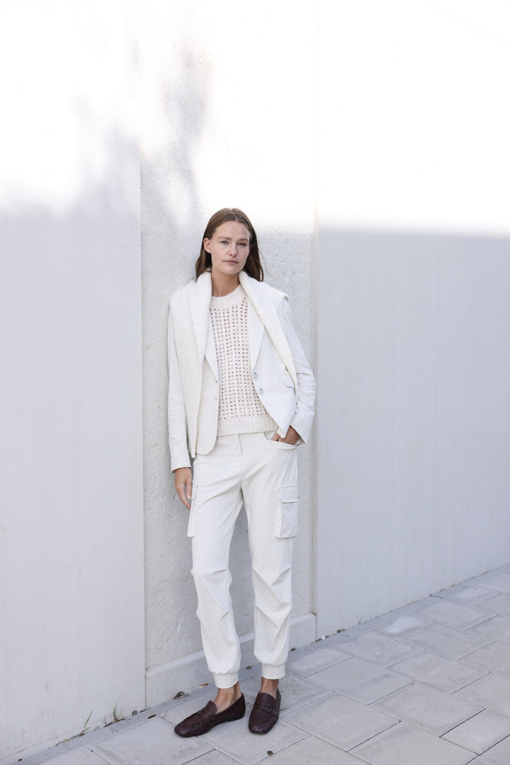 Shiny Vest 1008 | Off White