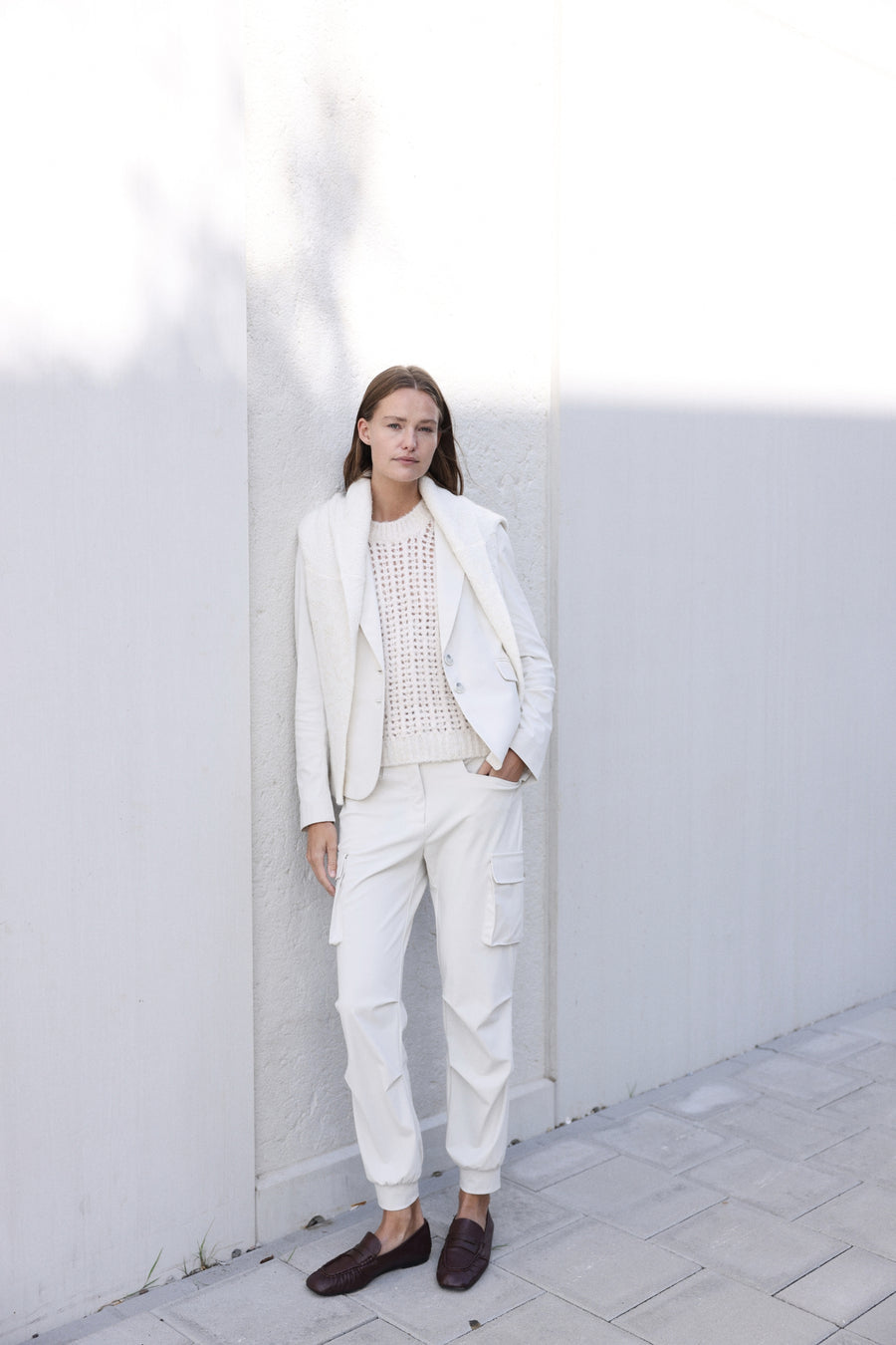 Marita pants brush tech jersey | Off White