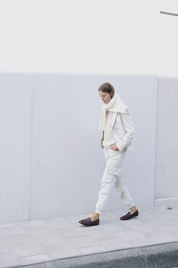 Marita pants brush tech jersey | Off White