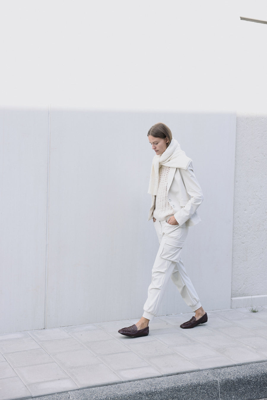 Marita pants brush tech jersey | Off White