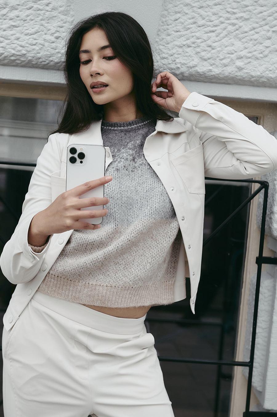 Pullover H24105 | Grey Melange