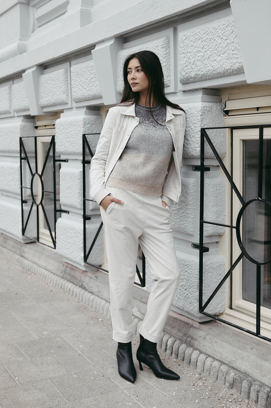 Timelia pants brush tech jersey | Off White