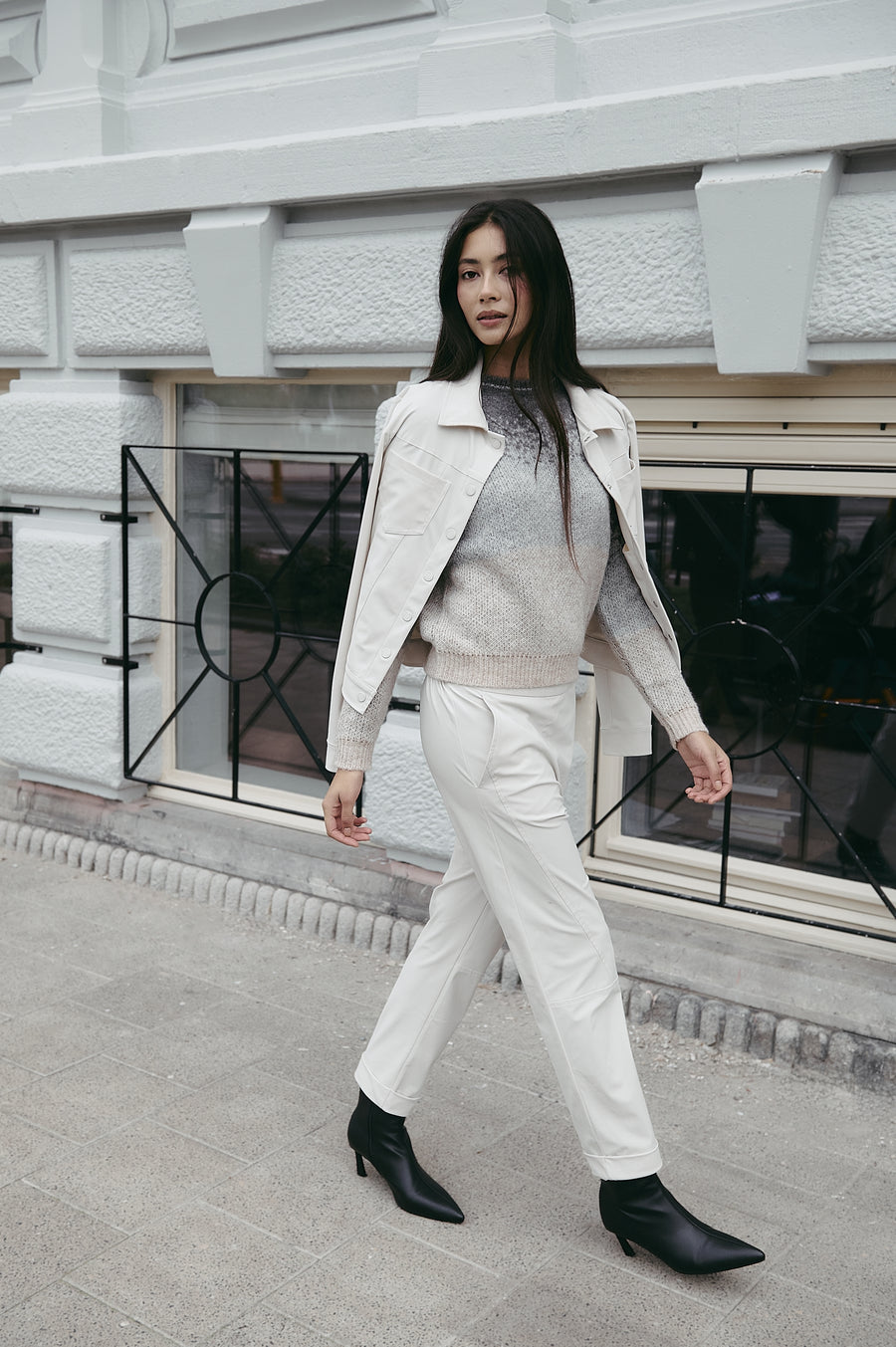 Timelia pants brush tech jersey | Off White