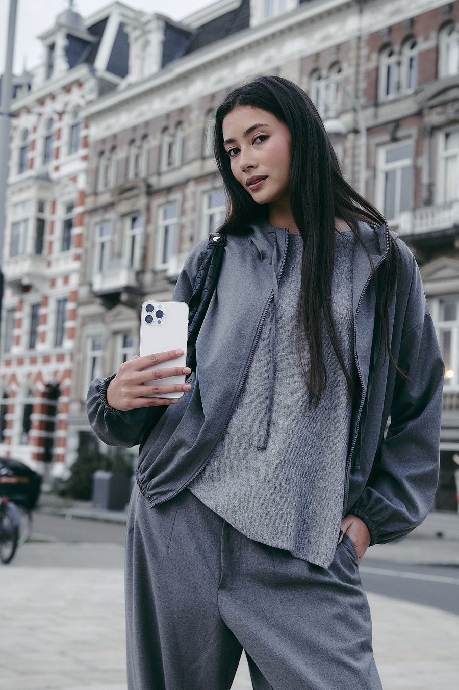 Misi viscose jacket