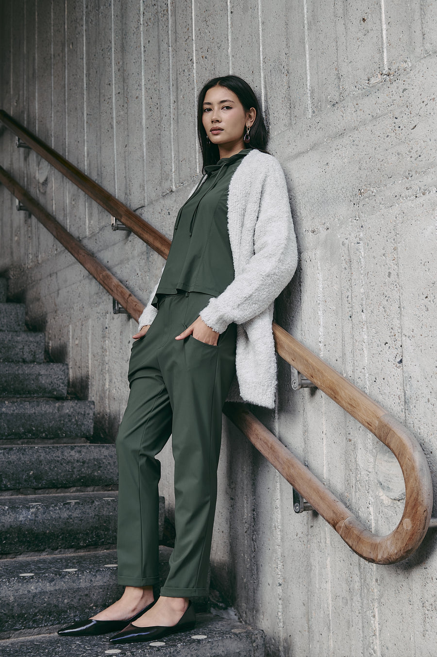 Cardigan boucle 25574