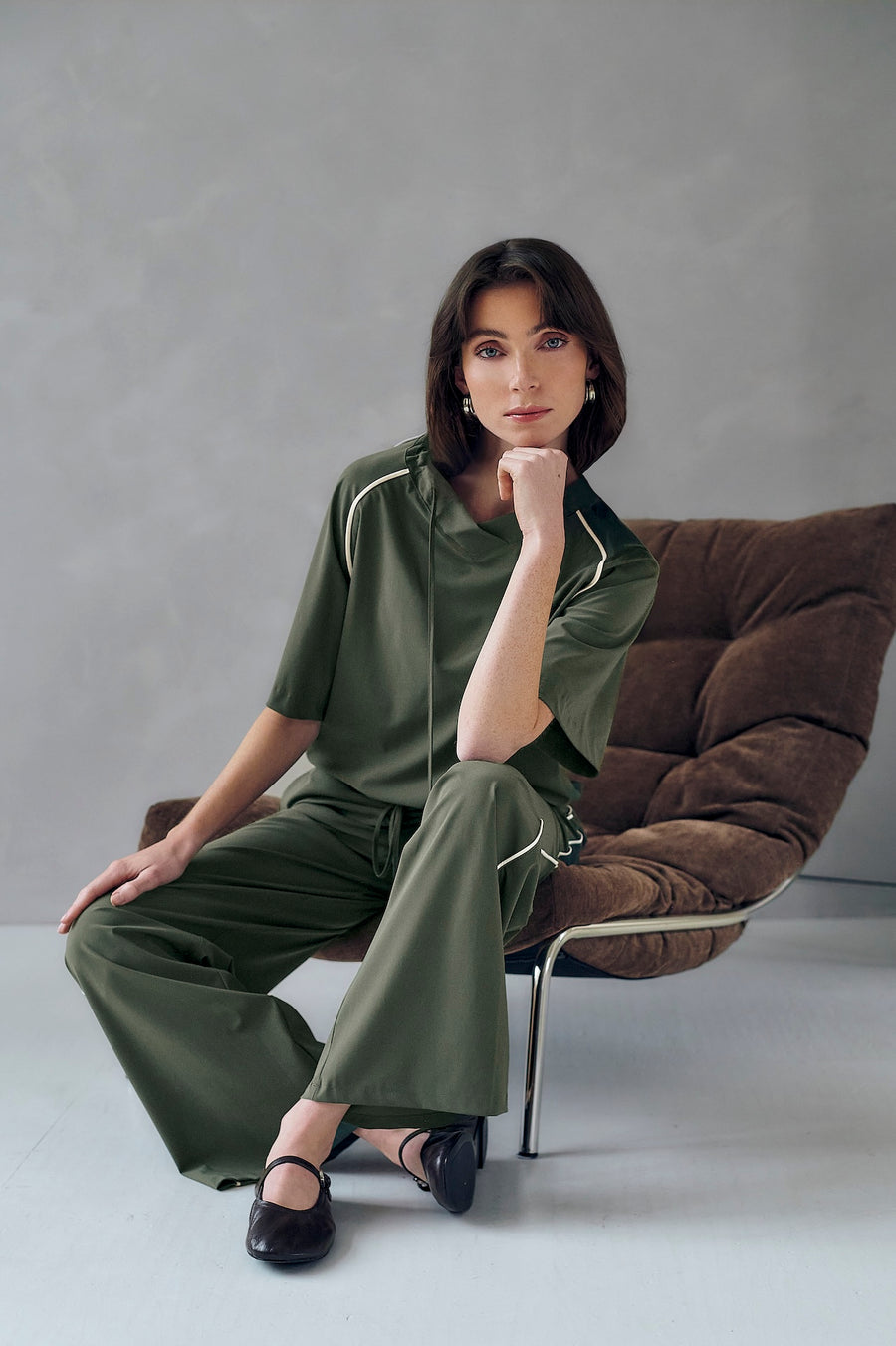 Gia P top technical jersey