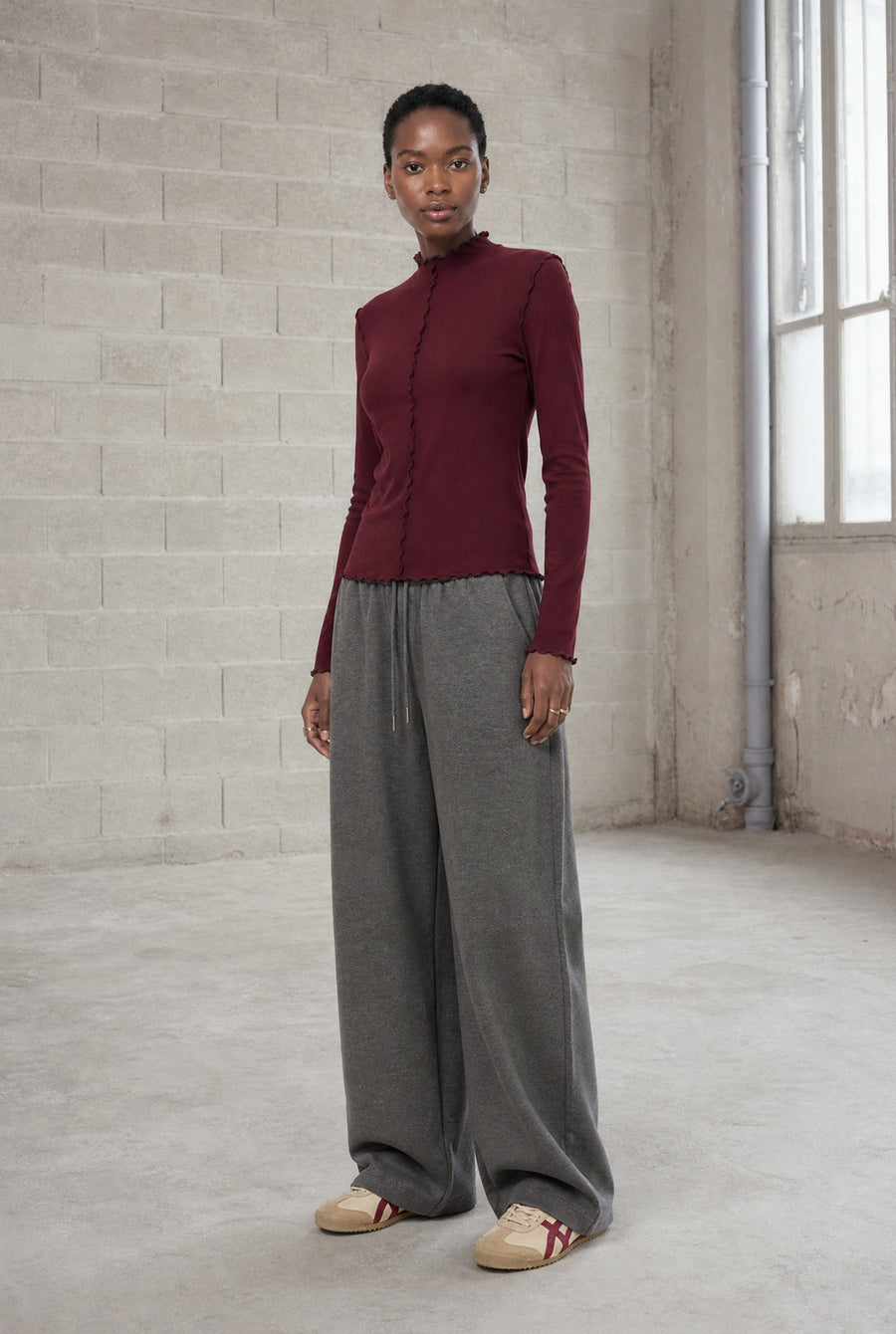 Аri soft  pants | Dark Grey