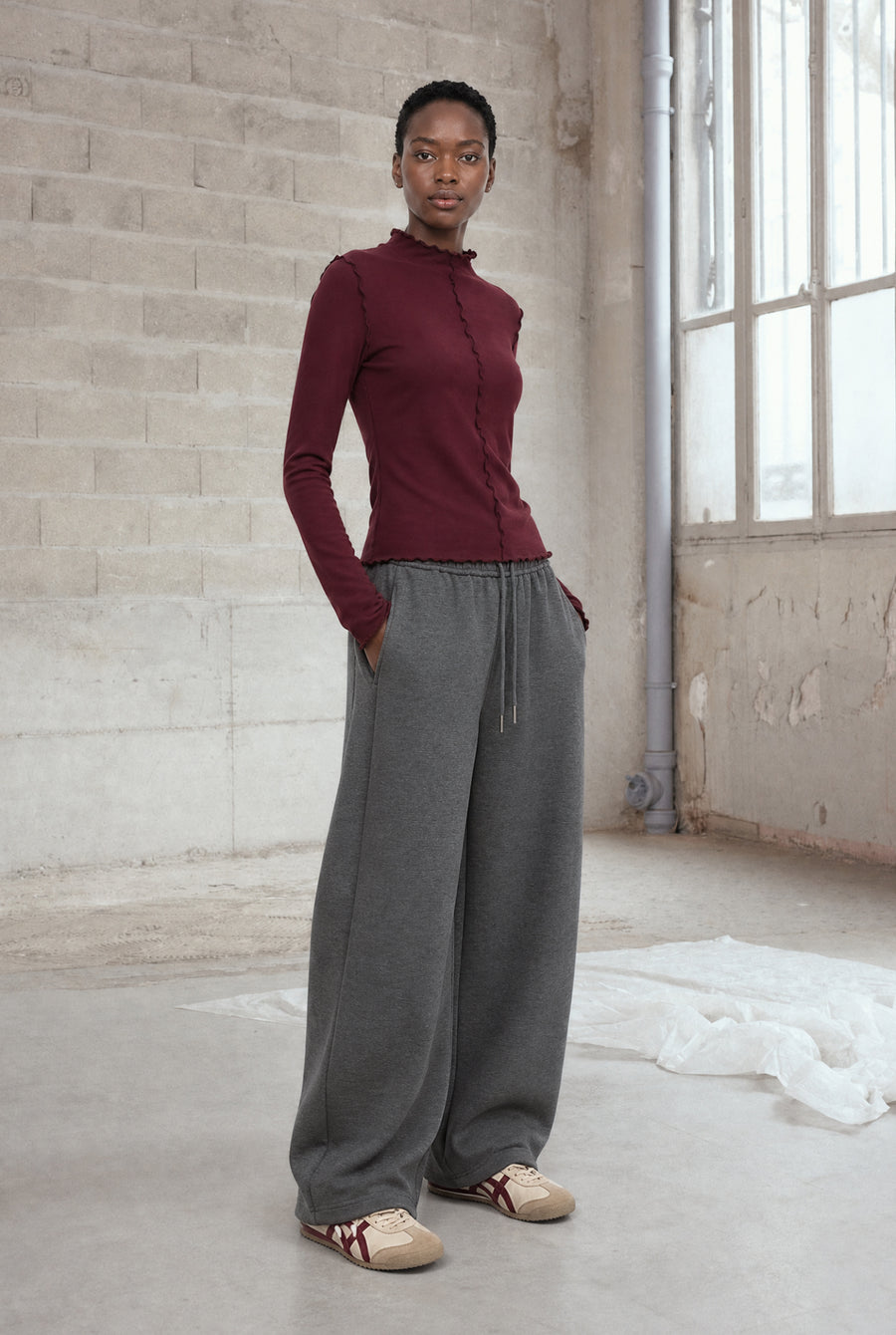 Аri soft  pants | Dark Grey