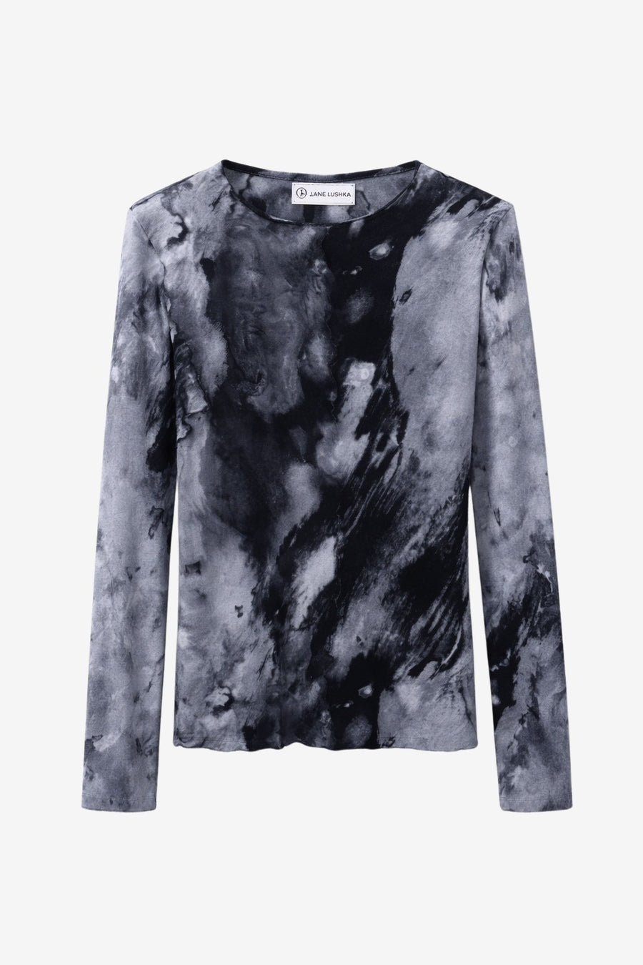 Janette allover print top