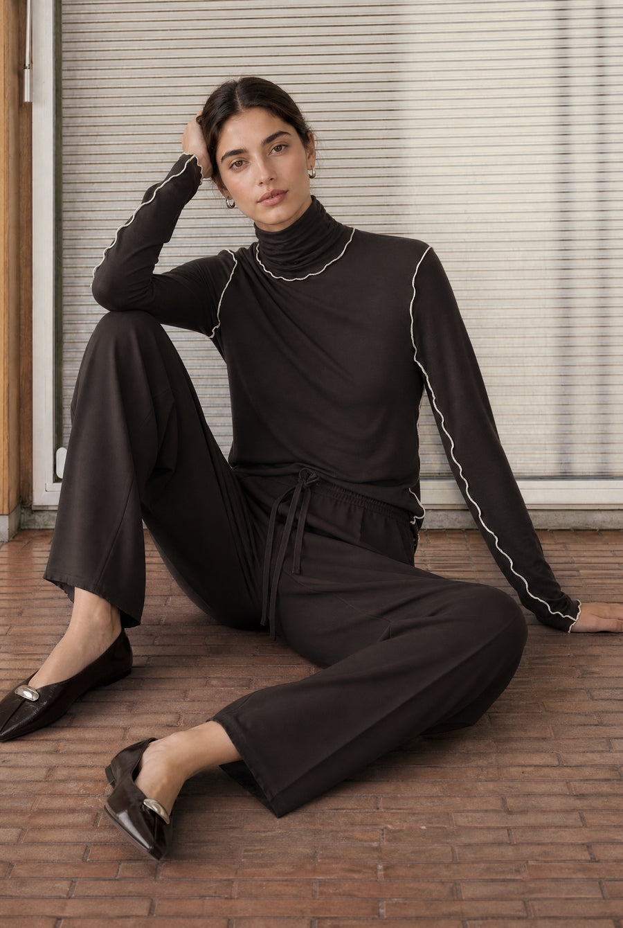 Janice viscose top