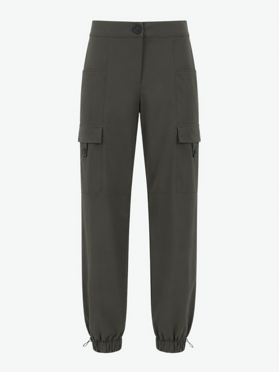 Pantalon Jannes en jersey technique