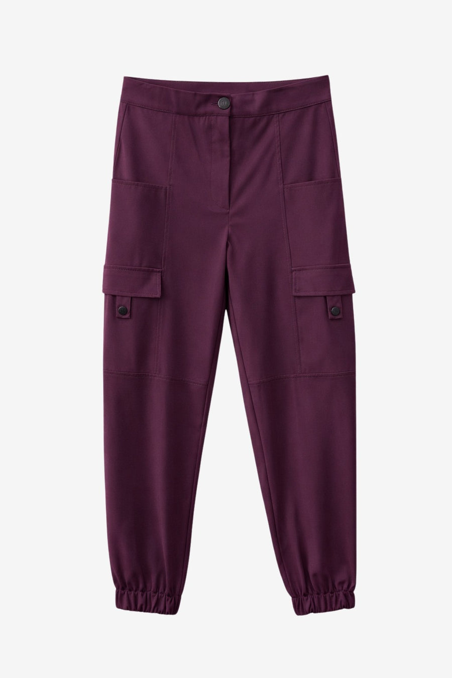 Pantalon Jannes en jersey technique