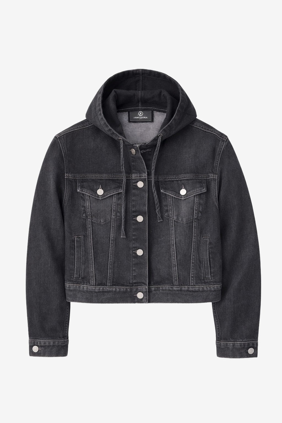 Jessie faded hood jacket