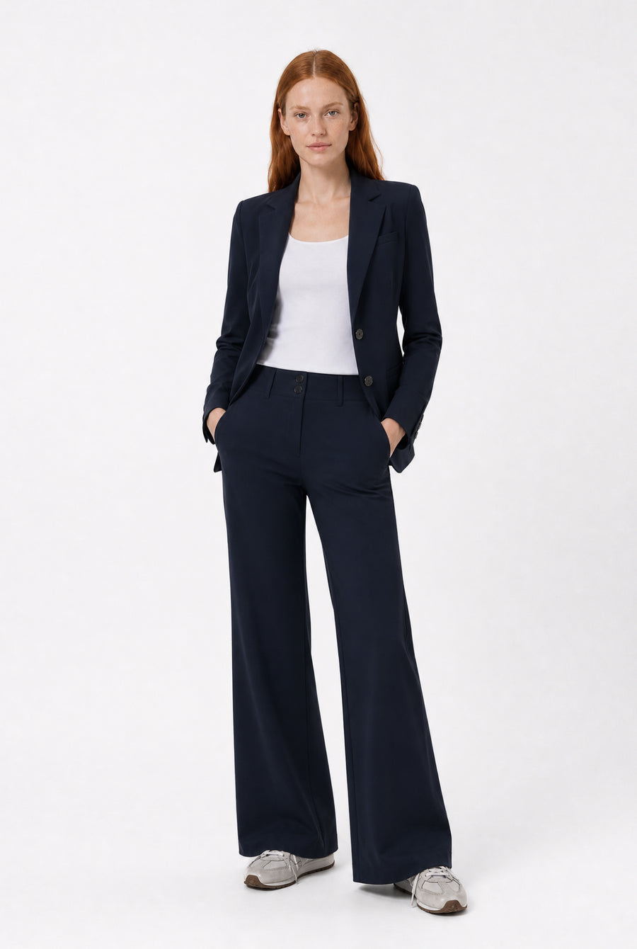 Blazer Roma Easy Wear Technical Jersey | Blue