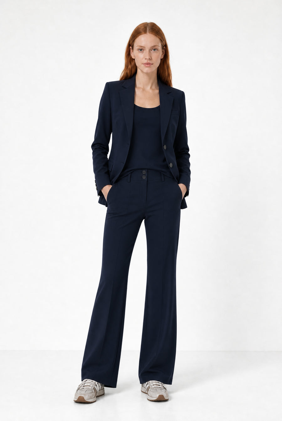 Blazer Roma Easy Wear Technical Jersey | Blue