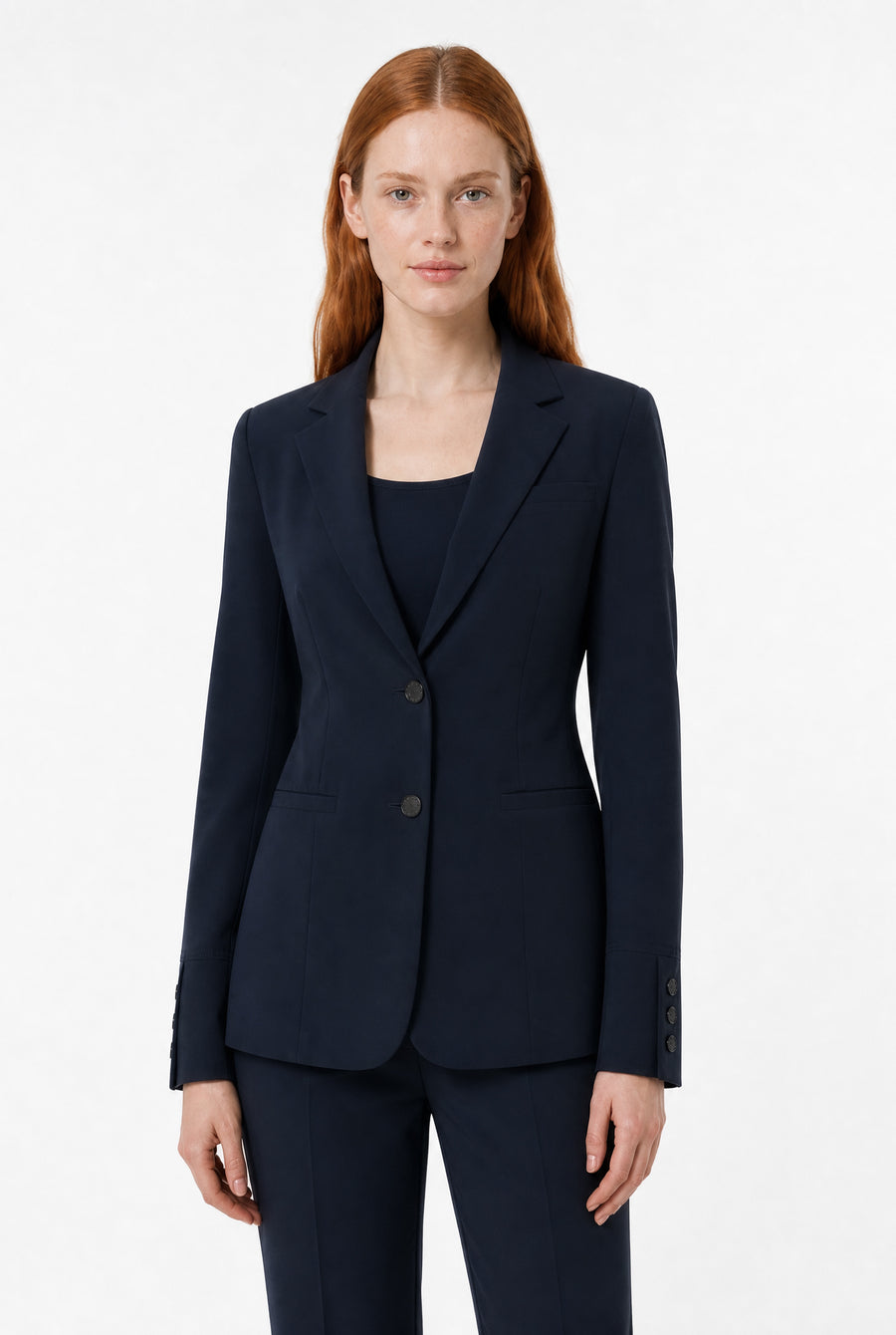 Blazer Roma Easy Wear Technical Jersey | Blue