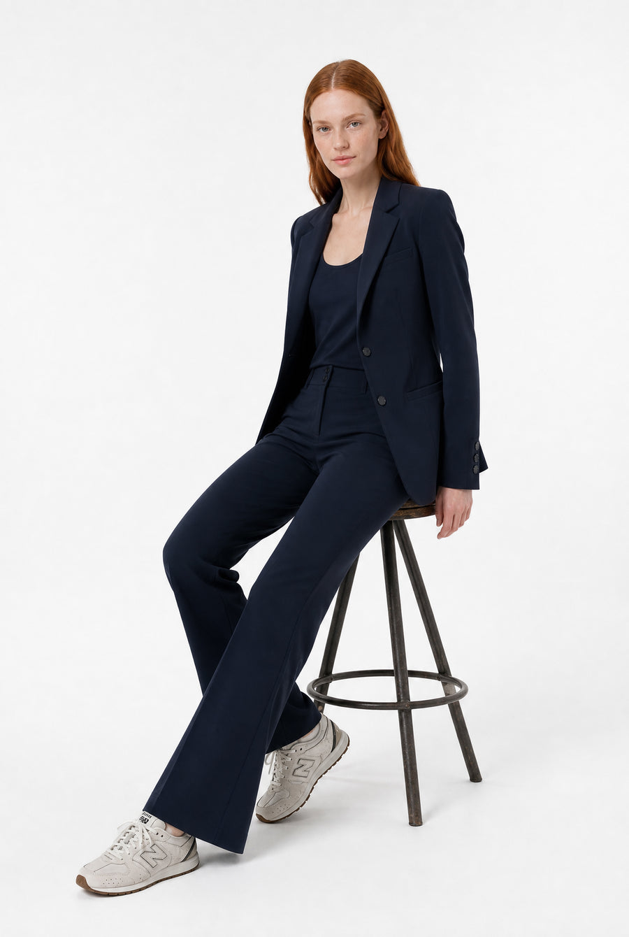 Blazer Roma Easy Wear Technical Jersey | Blue