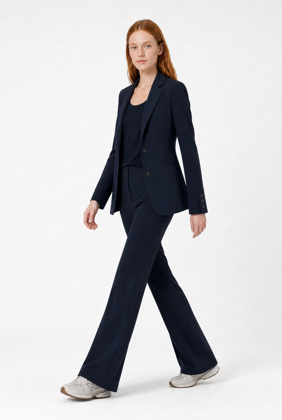 Blazer Roma Easy Wear Technical Jersey | Blue